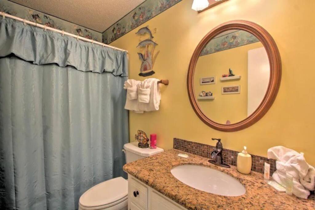 Cheerful 1-Bedroom Townhouse With Spacious Loft Panama City Beach Exterior photo
