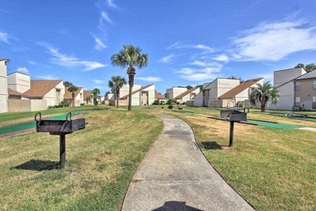 Cheerful 1-Bedroom Townhouse With Spacious Loft Panama City Beach Exterior photo