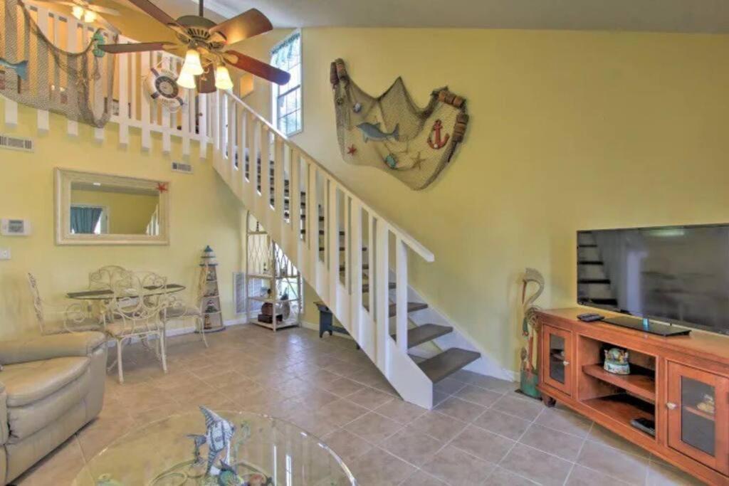 Cheerful 1-Bedroom Townhouse With Spacious Loft Panama City Beach Exterior photo