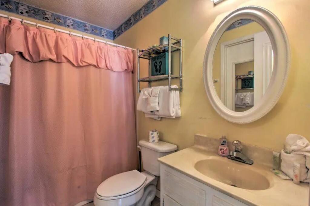 Cheerful 1-Bedroom Townhouse With Spacious Loft Panama City Beach Exterior photo