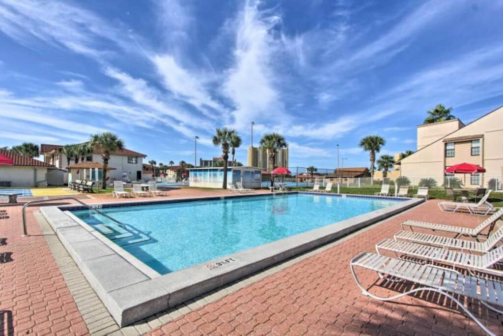 Cheerful 1-Bedroom Townhouse With Spacious Loft Panama City Beach Exterior photo