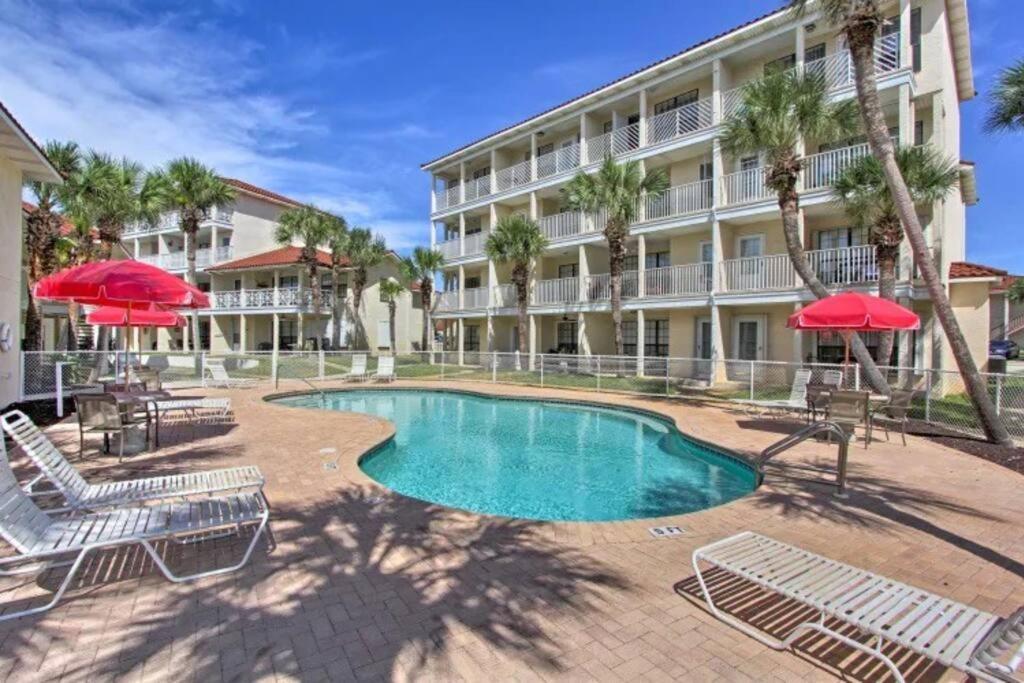 Cheerful 1-Bedroom Townhouse With Spacious Loft Panama City Beach Exterior photo
