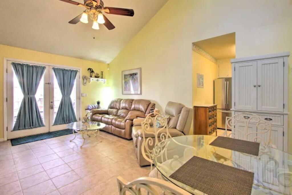 Cheerful 1-Bedroom Townhouse With Spacious Loft Panama City Beach Exterior photo